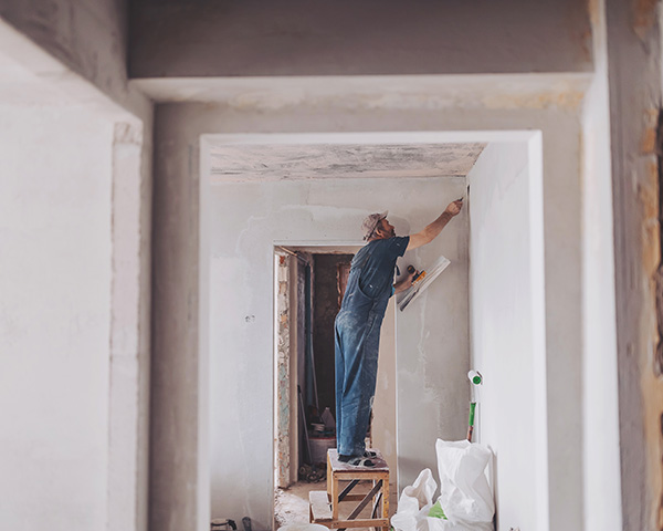 Rénovation du bâtiment à Cambrai