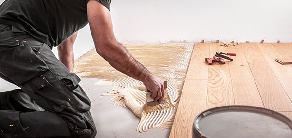 Pose de parquet à Cambrai